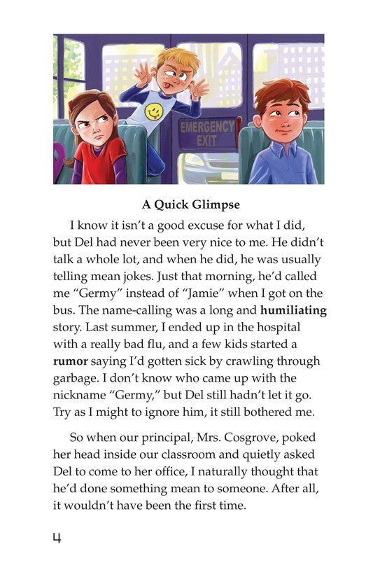 The Gossip Monster绘本故事第3页