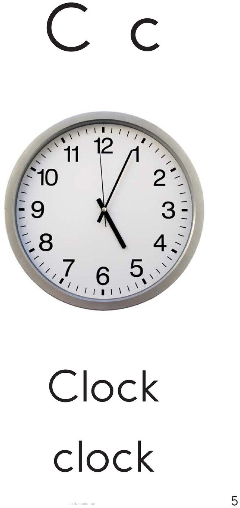 Letter C绘本故事第5页