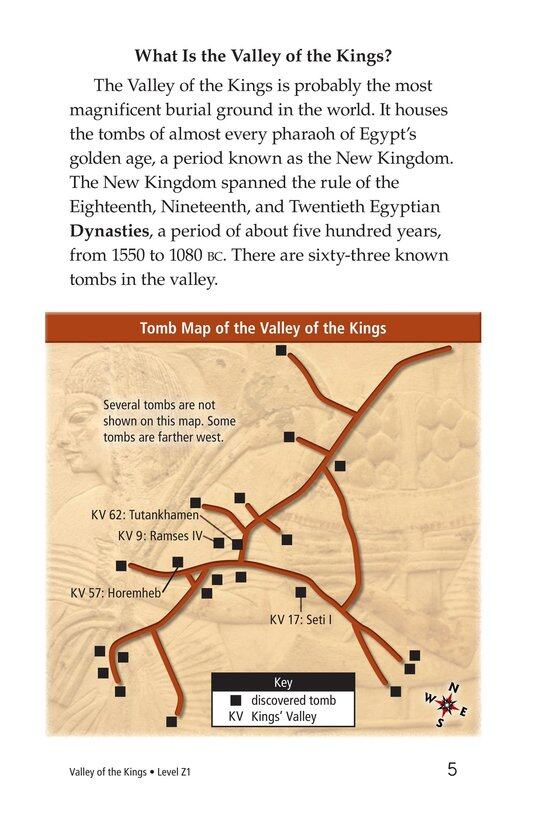 Valley of the Kings绘本故事第4页