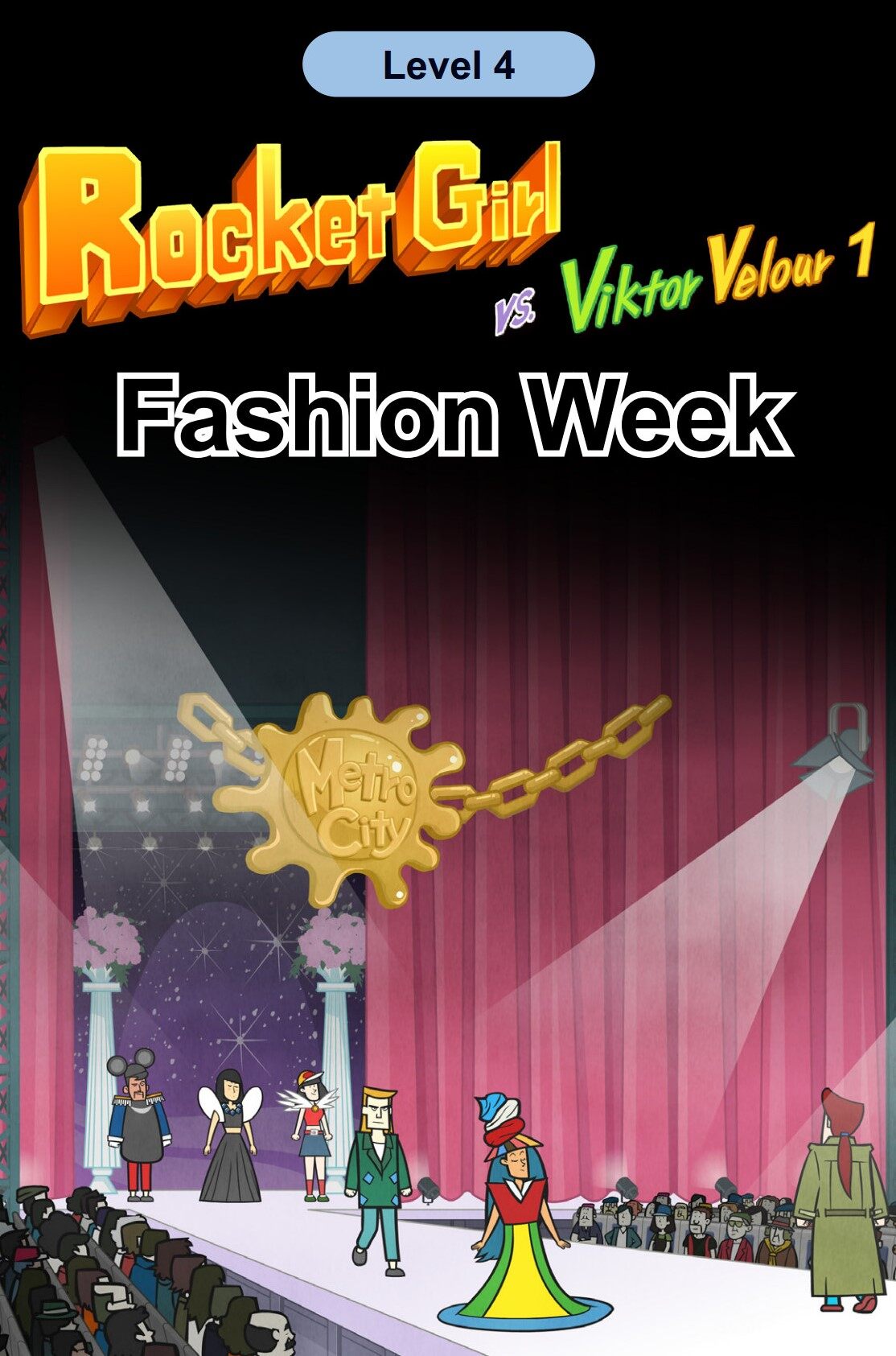 Fashion Week绘本故事第2页