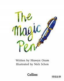 The magic pen绘本故事第2页