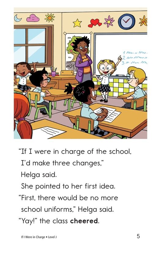 If I Were In Charge绘本故事第5页