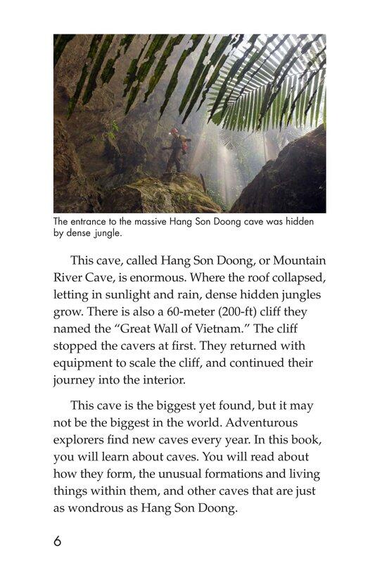 Mysterious Caves绘本故事第5页