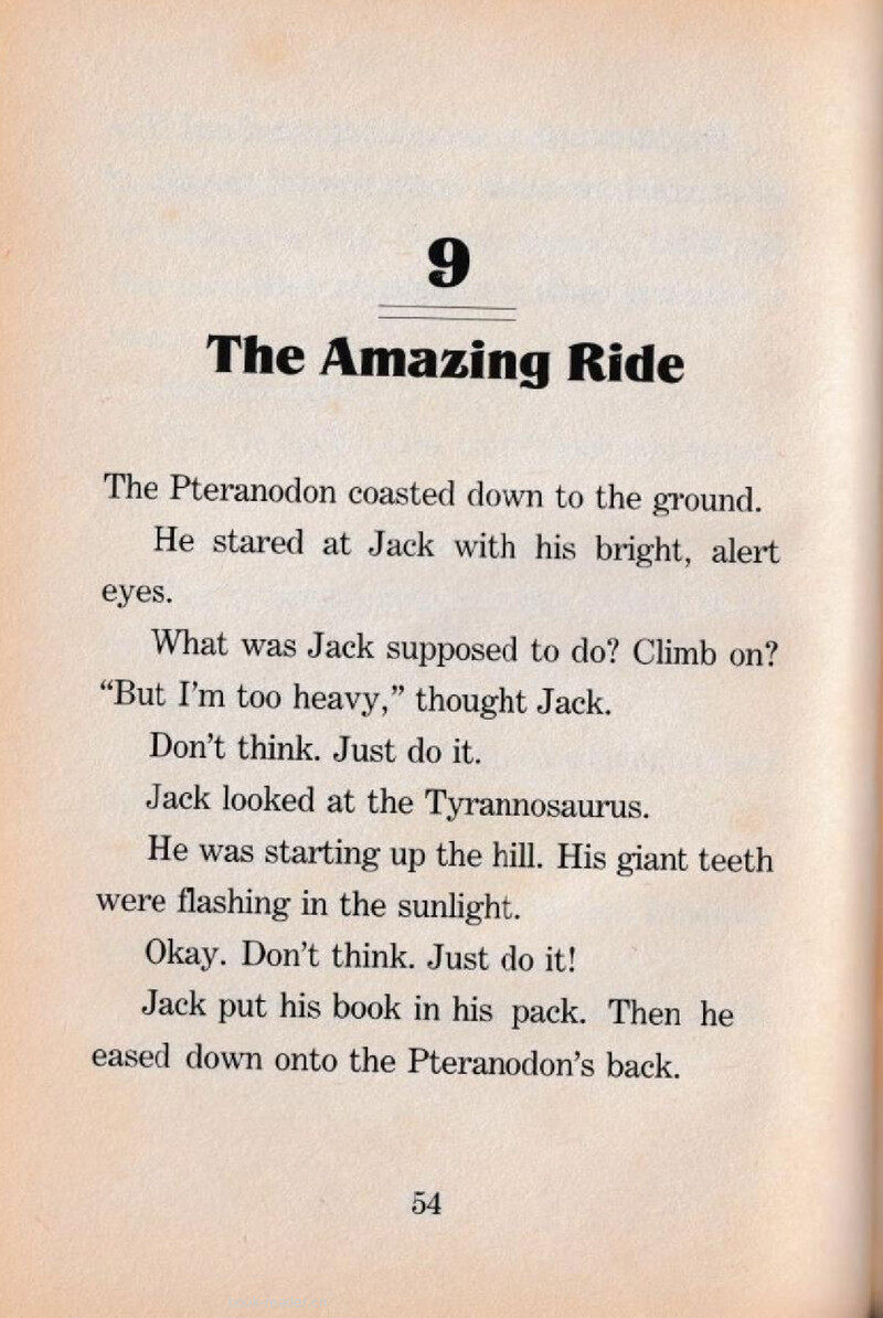 09 The Amazing Ride绘本故事第2页