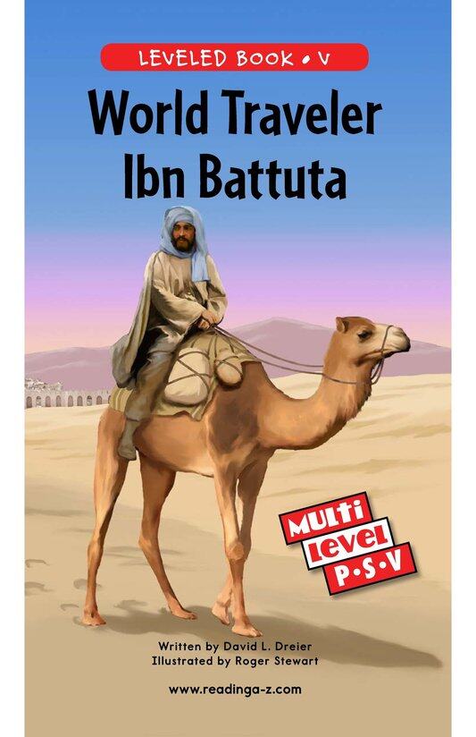 World Traveler Ibn Battuta绘本故事第2页