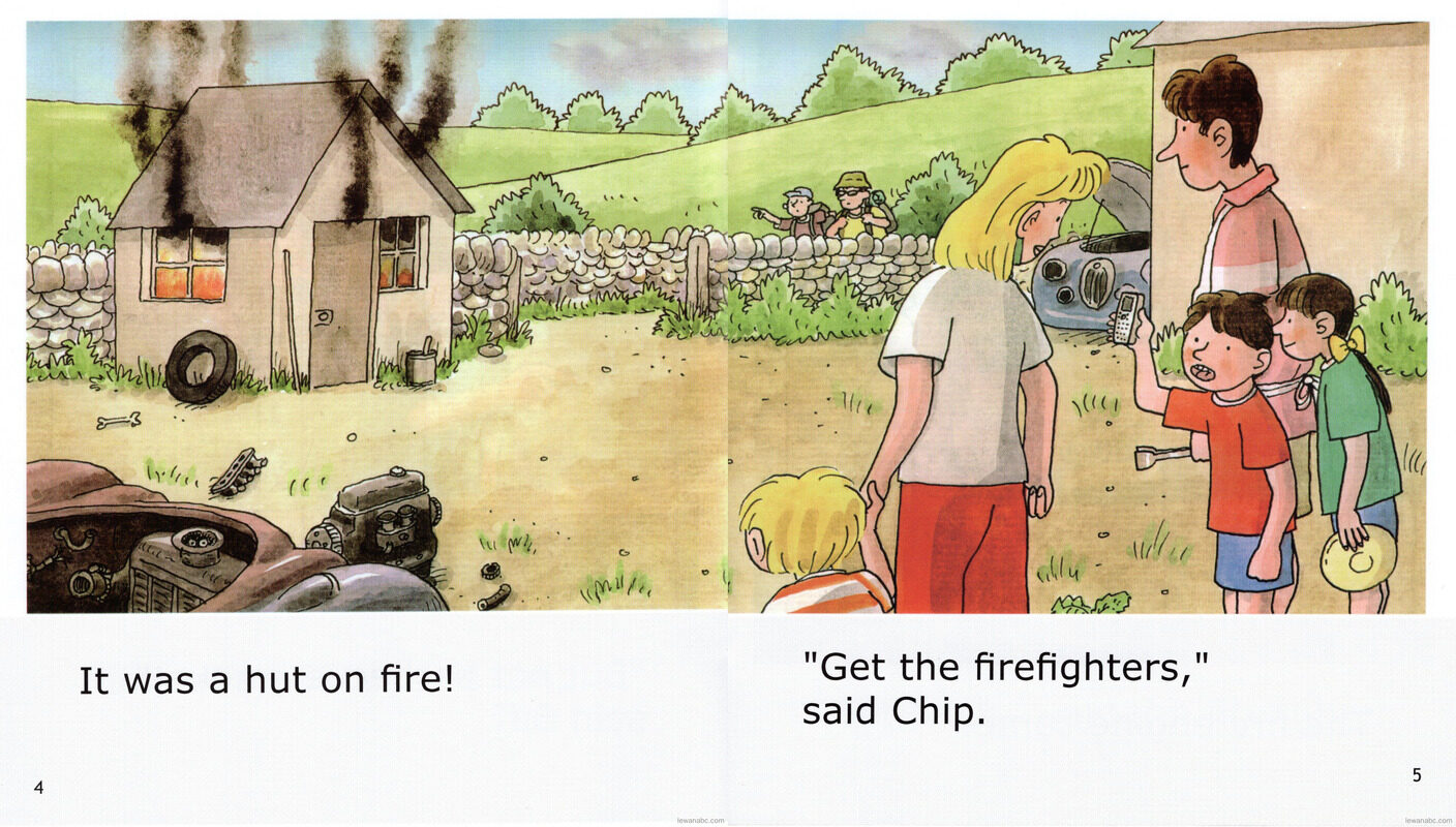 Fire绘本故事第5页