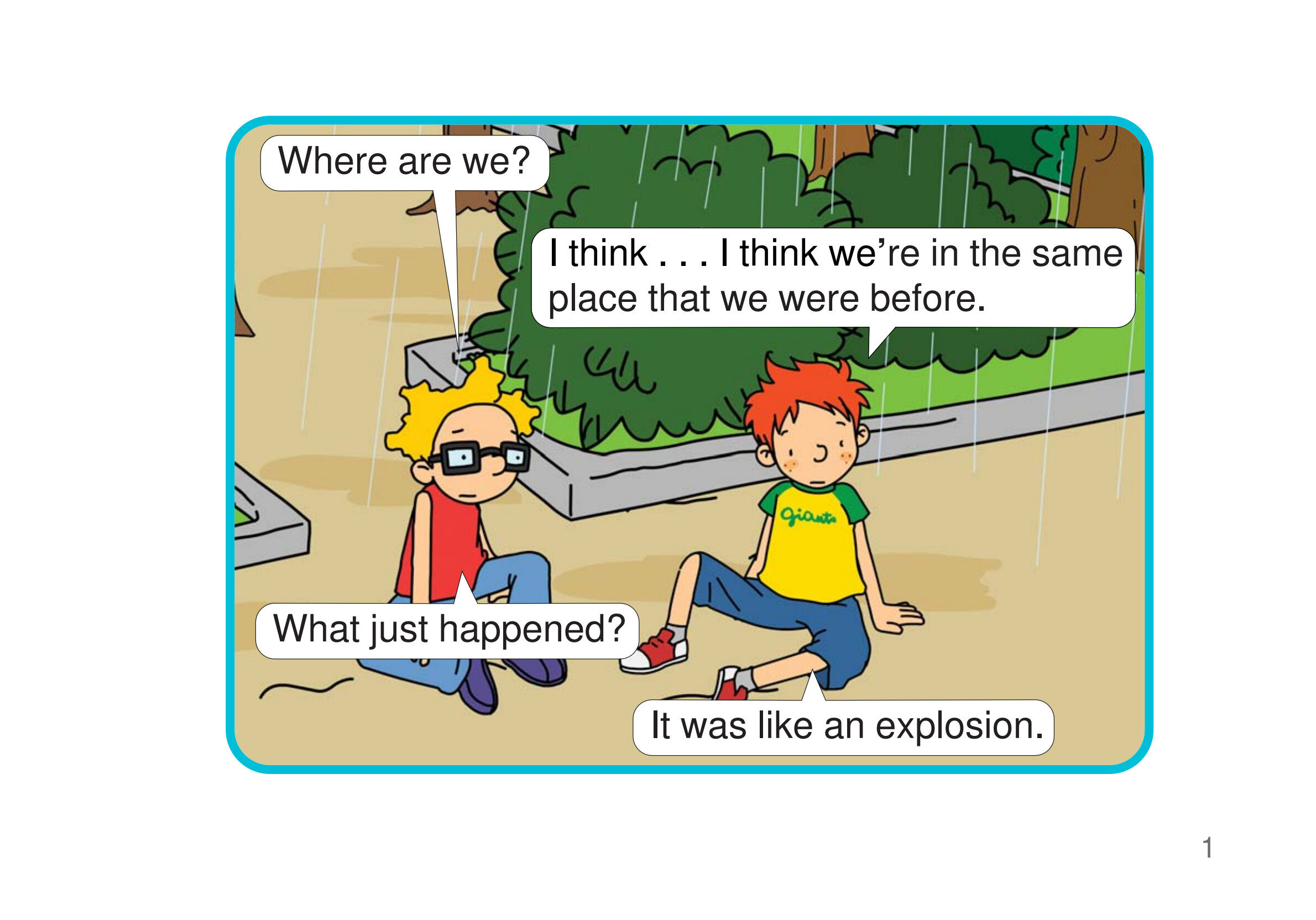 Bye-bye, Bullies绘本故事第3页