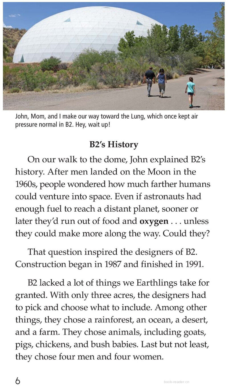 The University of Arizona College of Science Biosphere 2绘本故事第5页