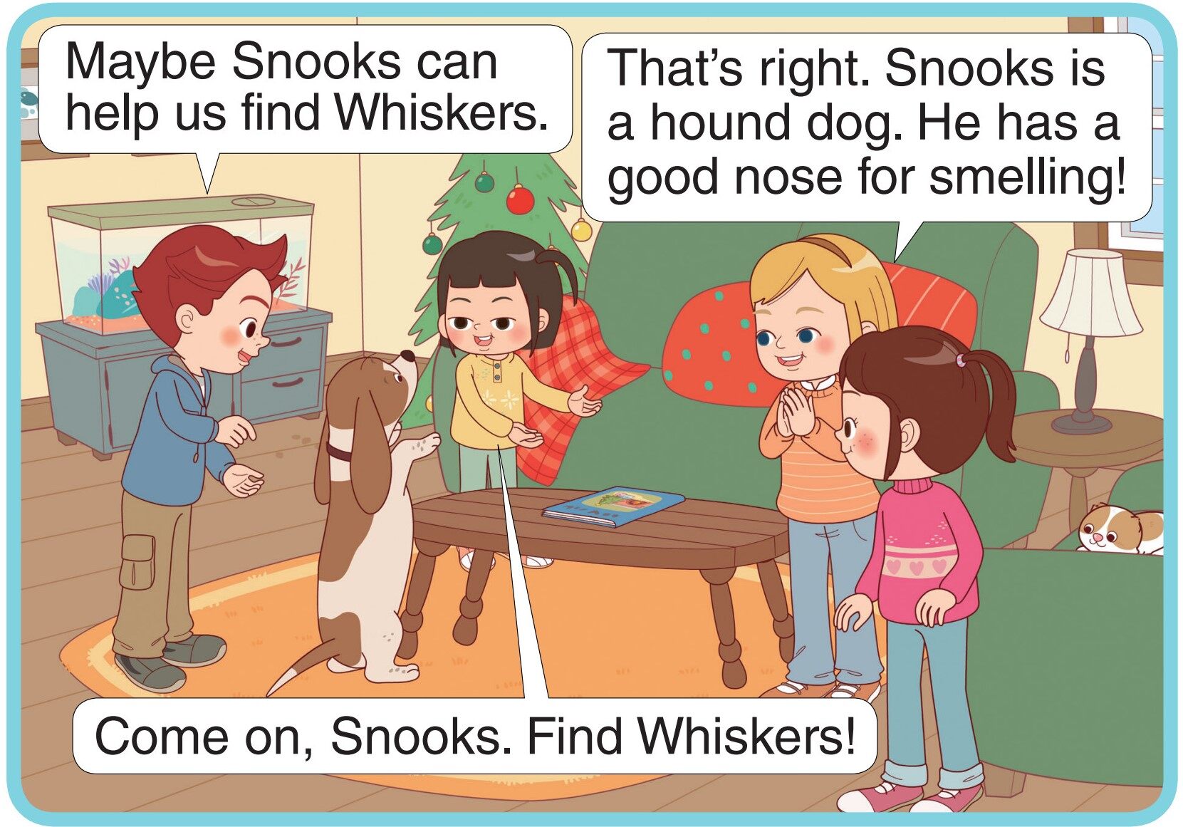 Where is Whiskers绘本故事第5页