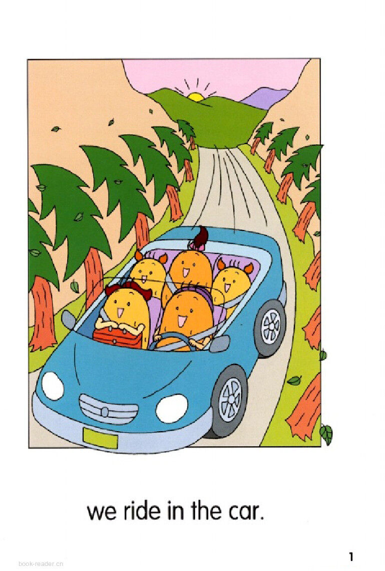 2B-On a Camping trip绘本故事第4页