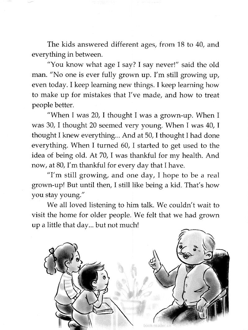 Growing Up绘本故事第3页