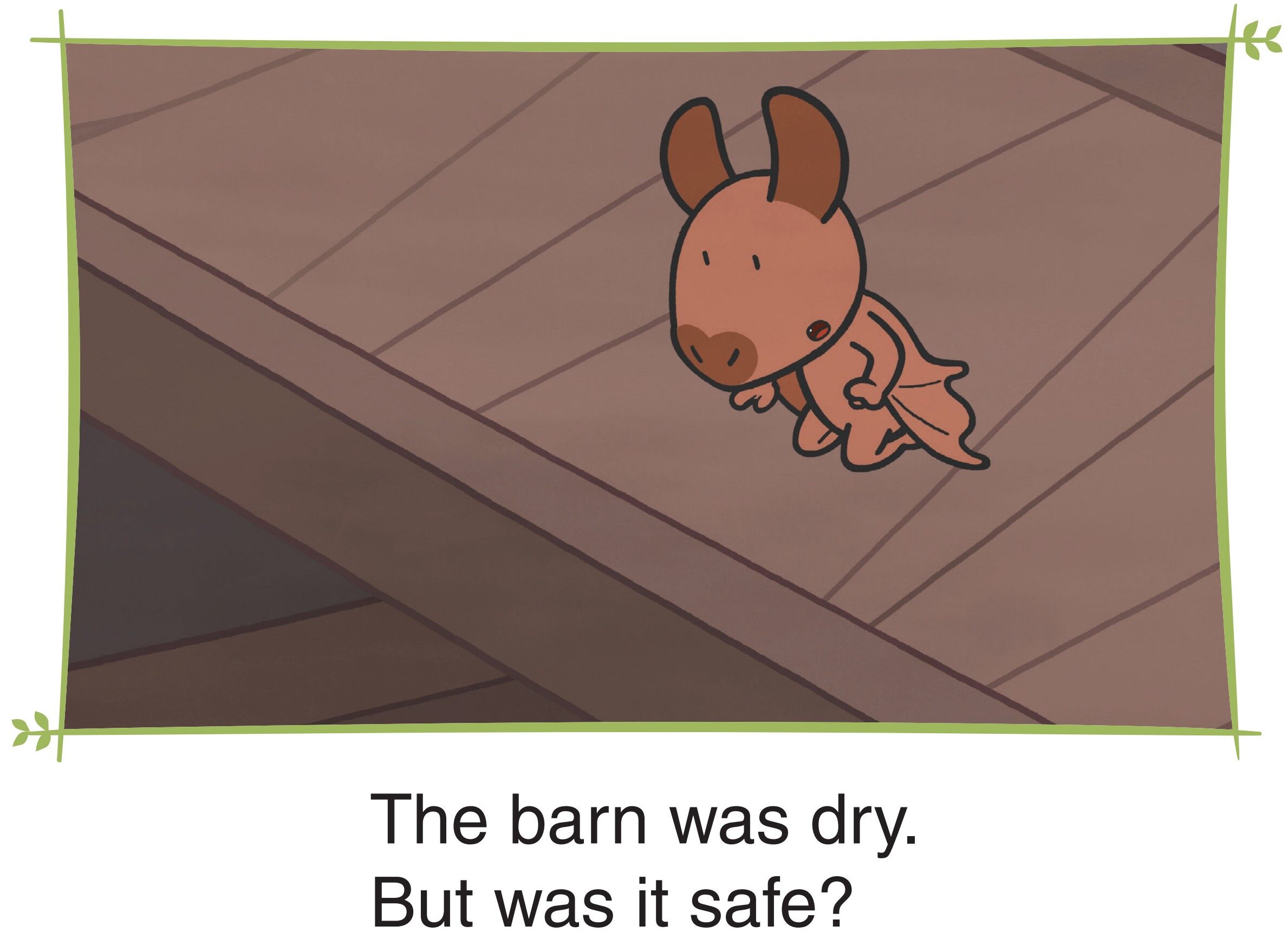 The Red Barn绘本故事第3页