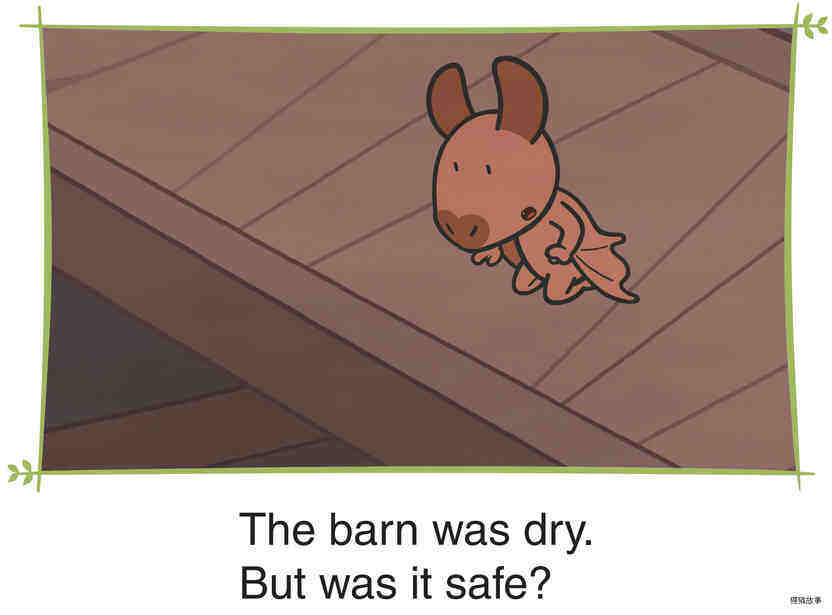 The Red Barn绘本故事第3页