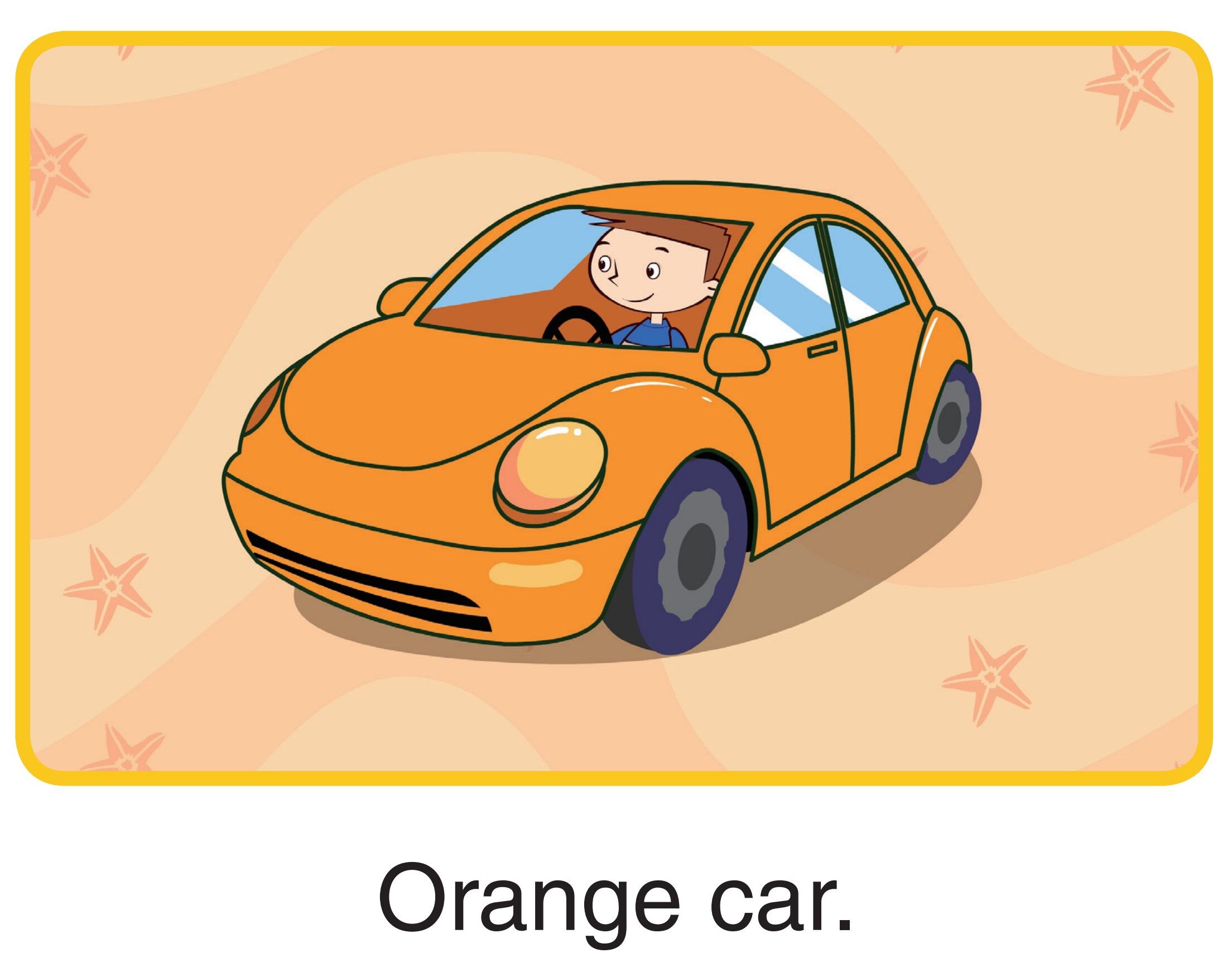 Rainbow Car绘本故事第4页