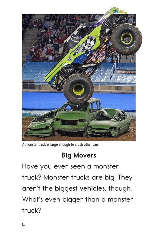 Bigger Than a Monster Truck绘本故事第3页