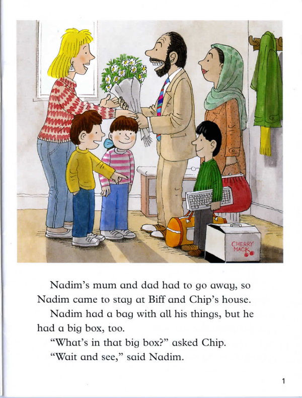 Storm Castle绘本故事第3页