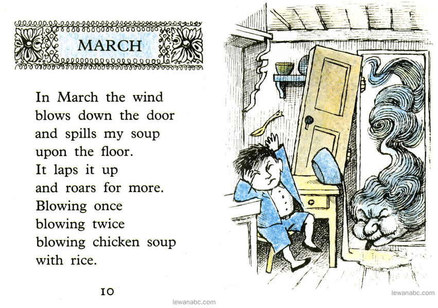 (27周)Chicken Soup With Rice绘本故事第5页