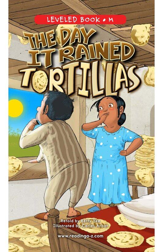The Day It Rained Tortillas绘本故事第2页