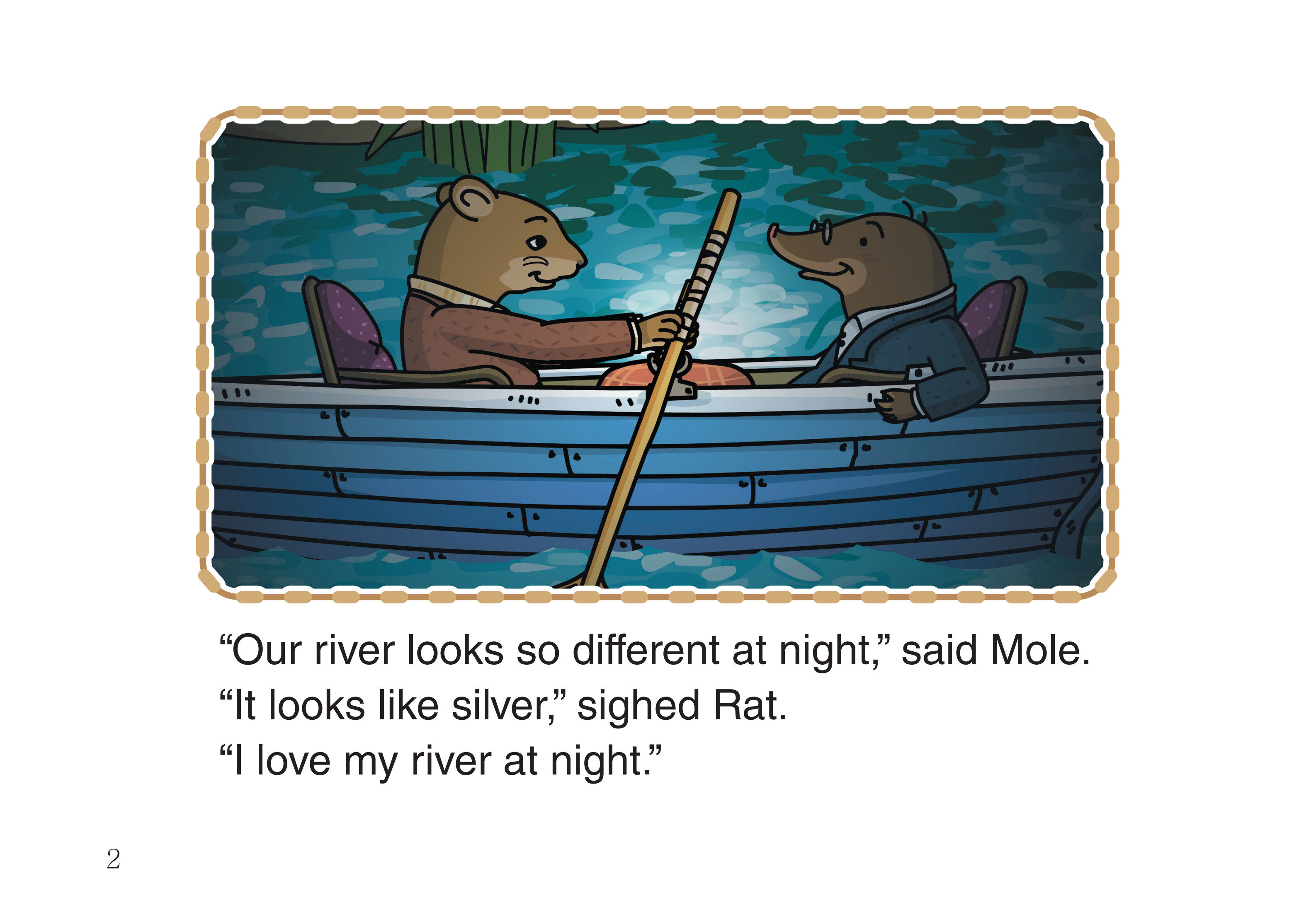 The Wind in the Reeds绘本故事第4页