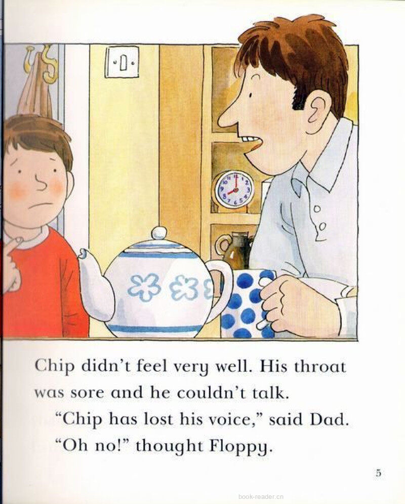 5B The Lost Voice绘本故事第4页