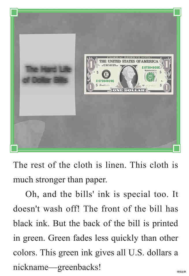 The Hard Life of Dollar Bills绘本故事第3页