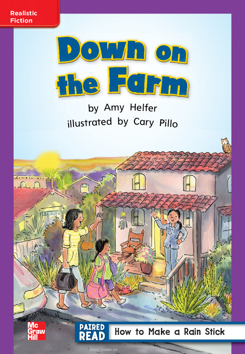 G1 ELL U5W4 Down on the Farm绘本故事第2页