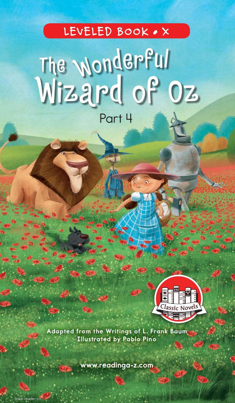The Wonderful Wizard of Oz (Part 4)绘本故事第2页