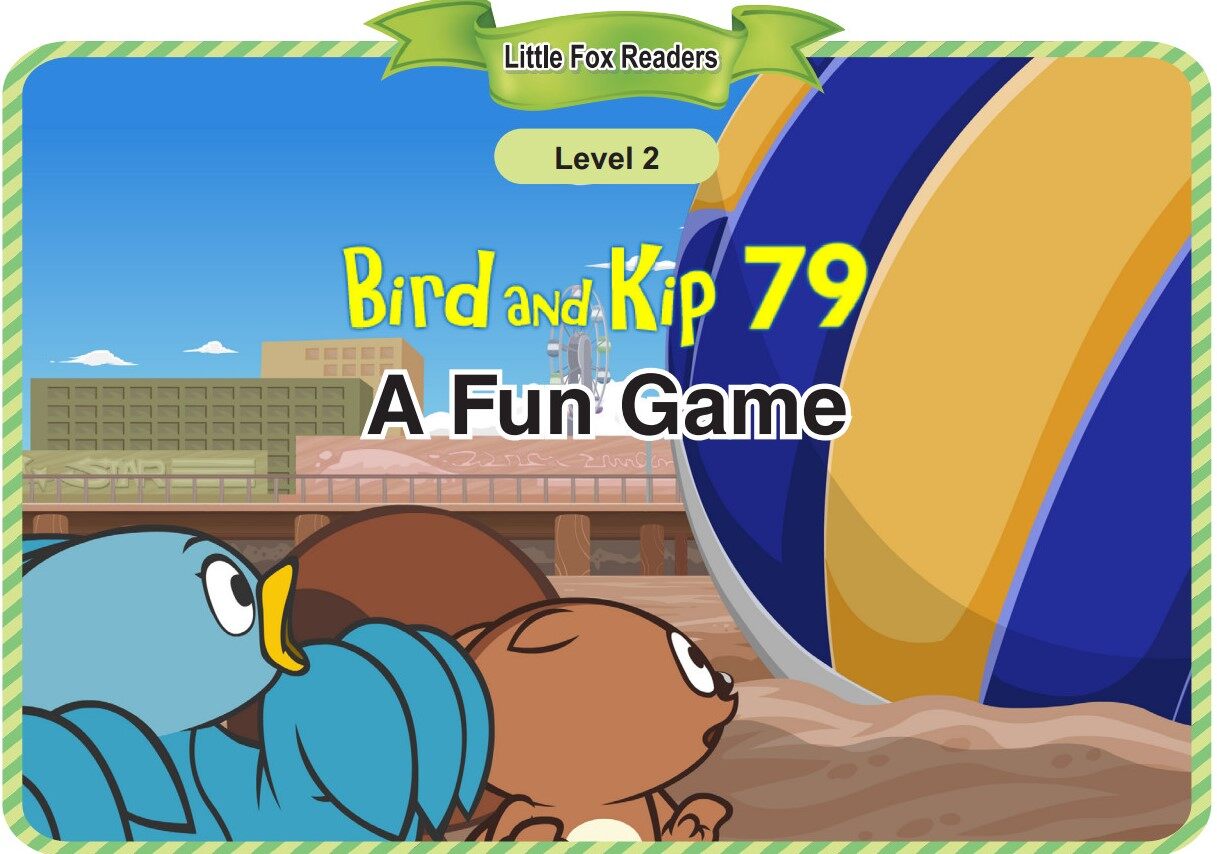 A Fun Game绘本故事第2页