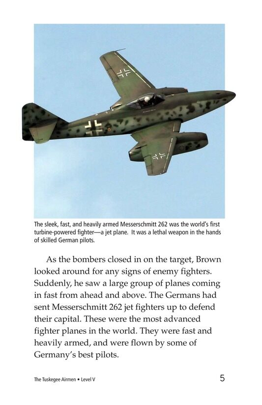 The Tuskegee Airmen绘本故事第4页