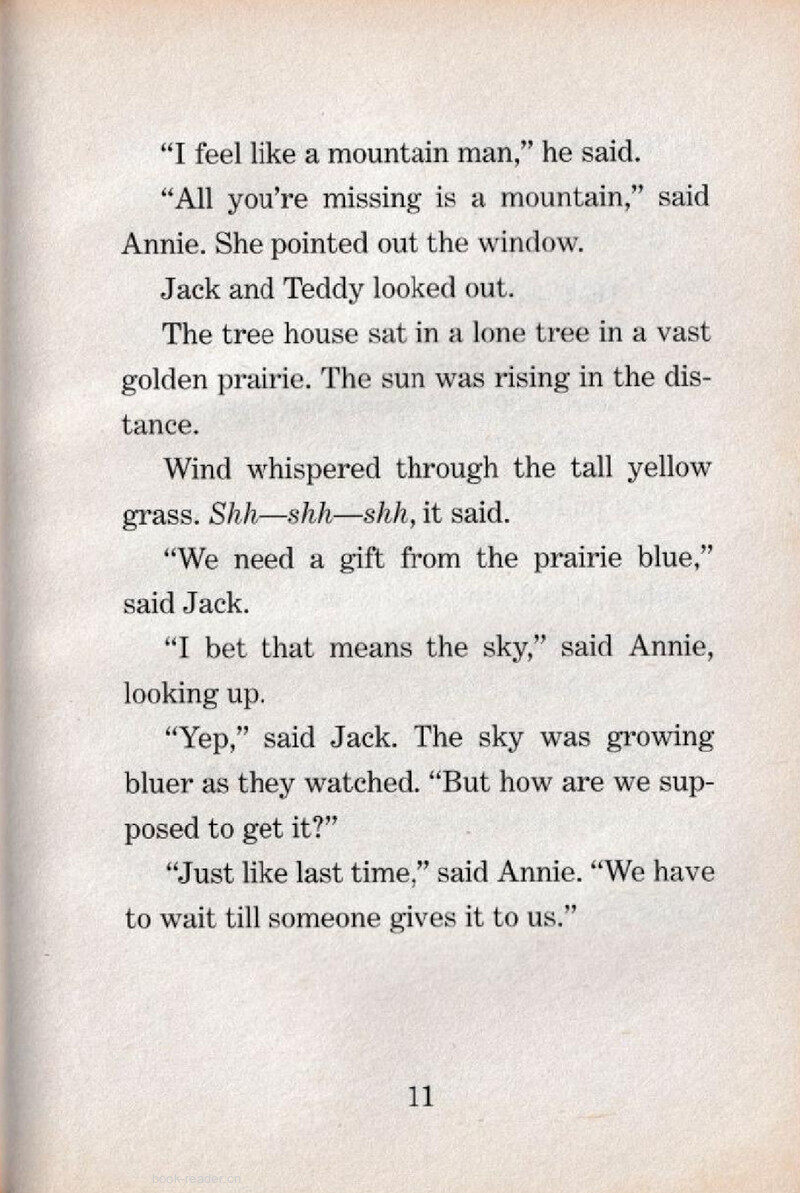 02 Oceans of Grass绘本故事第3页