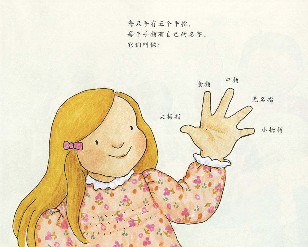 自然科学启蒙（第二辑）——我的一双手绘本故事第4页