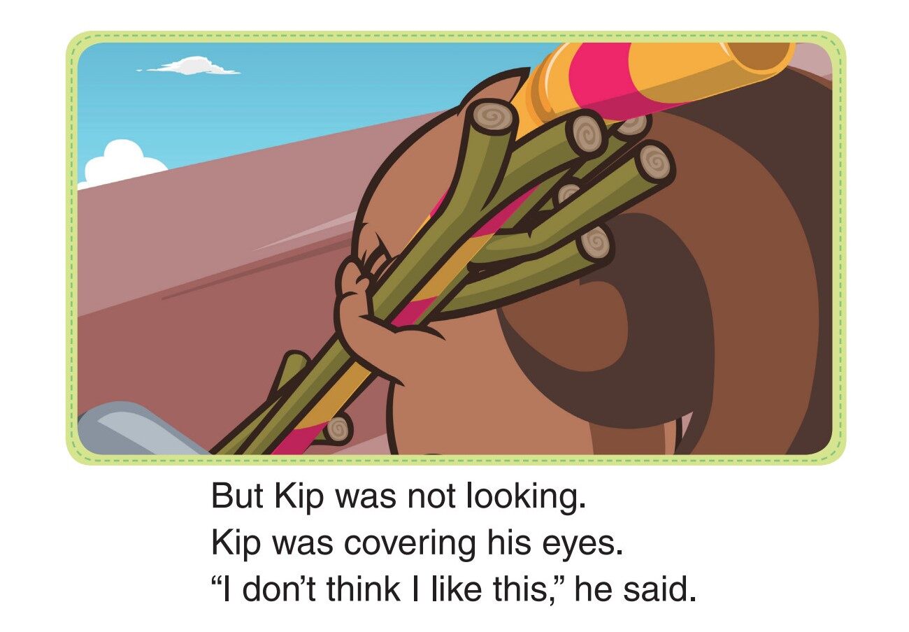 The Car Ride绘本故事第4页