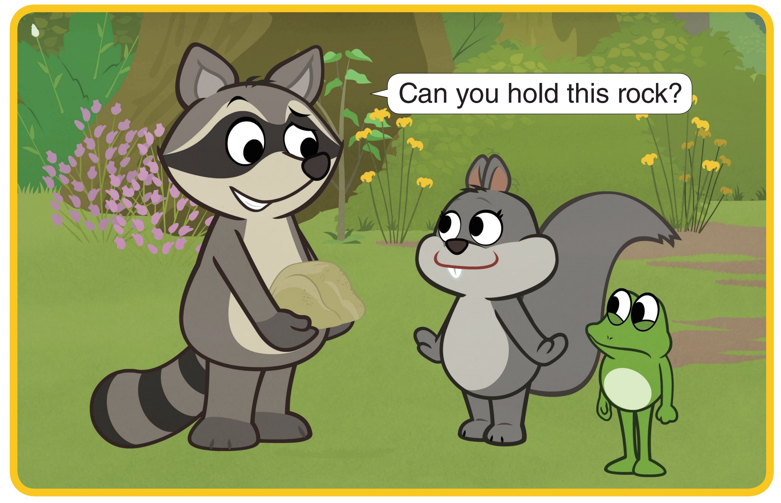 I Can Hold It绘本故事第5页