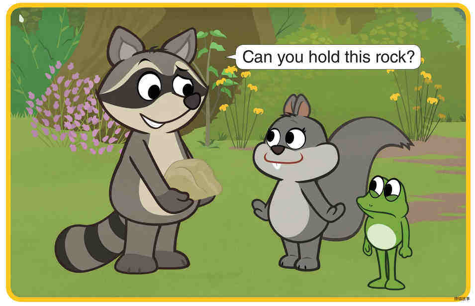 I Can Hold It绘本故事第5页