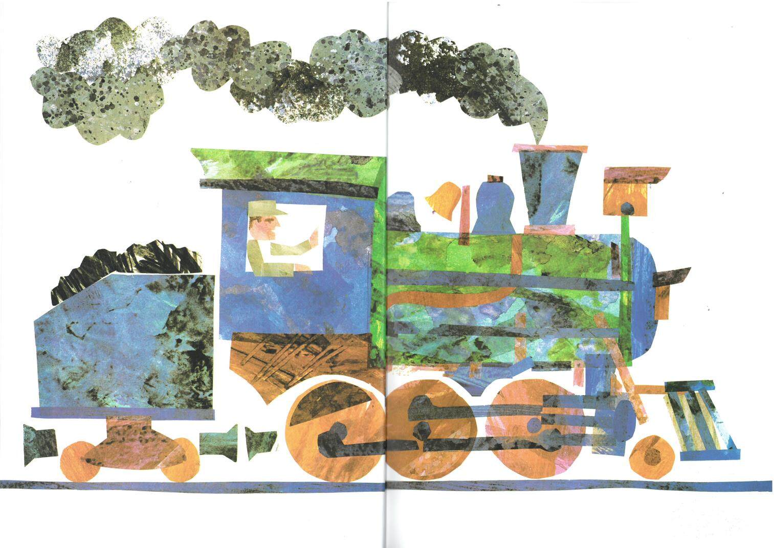 123 to the zoo绘本故事第4页