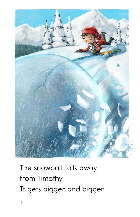 Runaway Snowball绘本故事第4页
