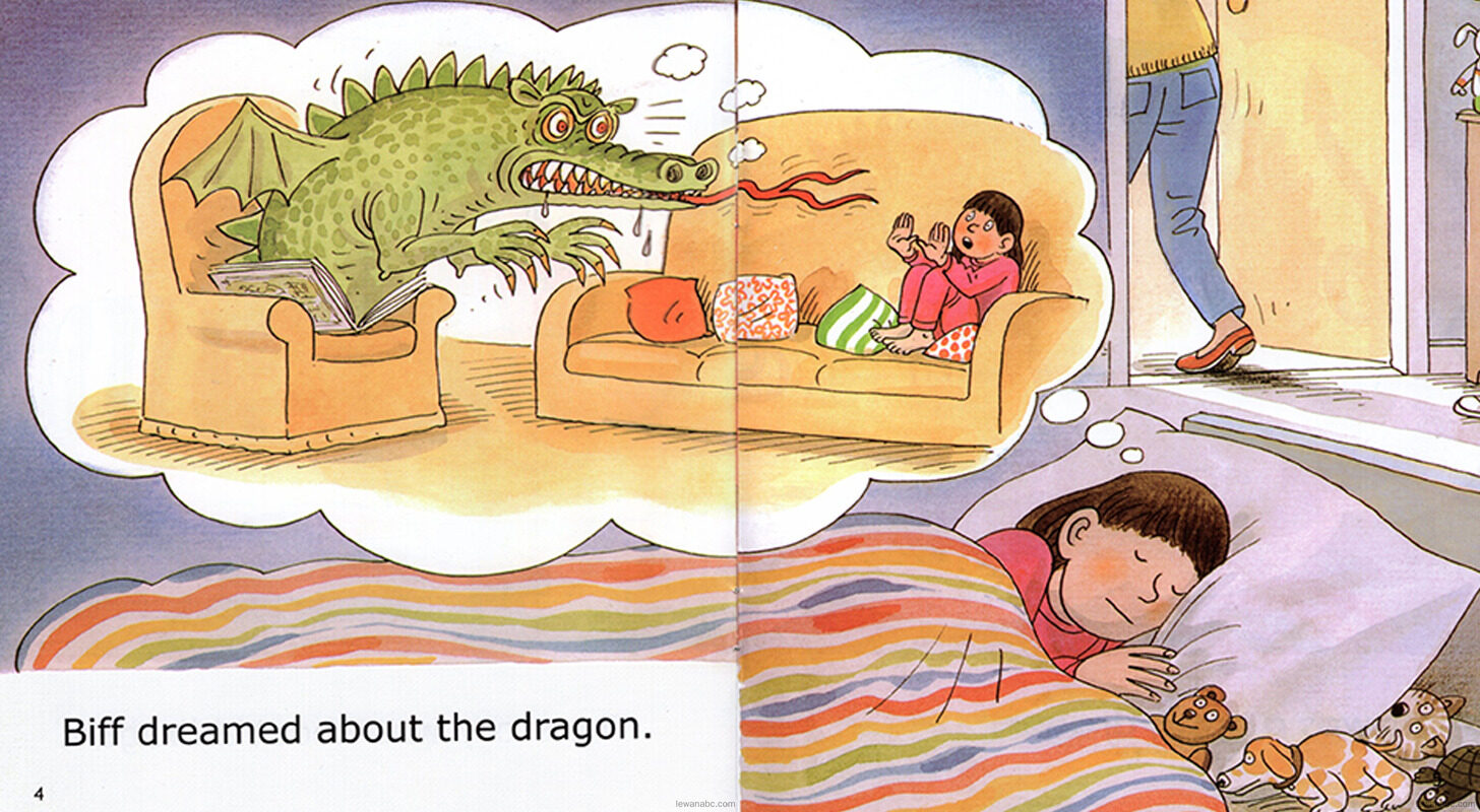 The Dream绘本故事第5页