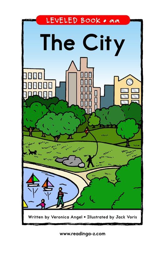 The City绘本故事第2页