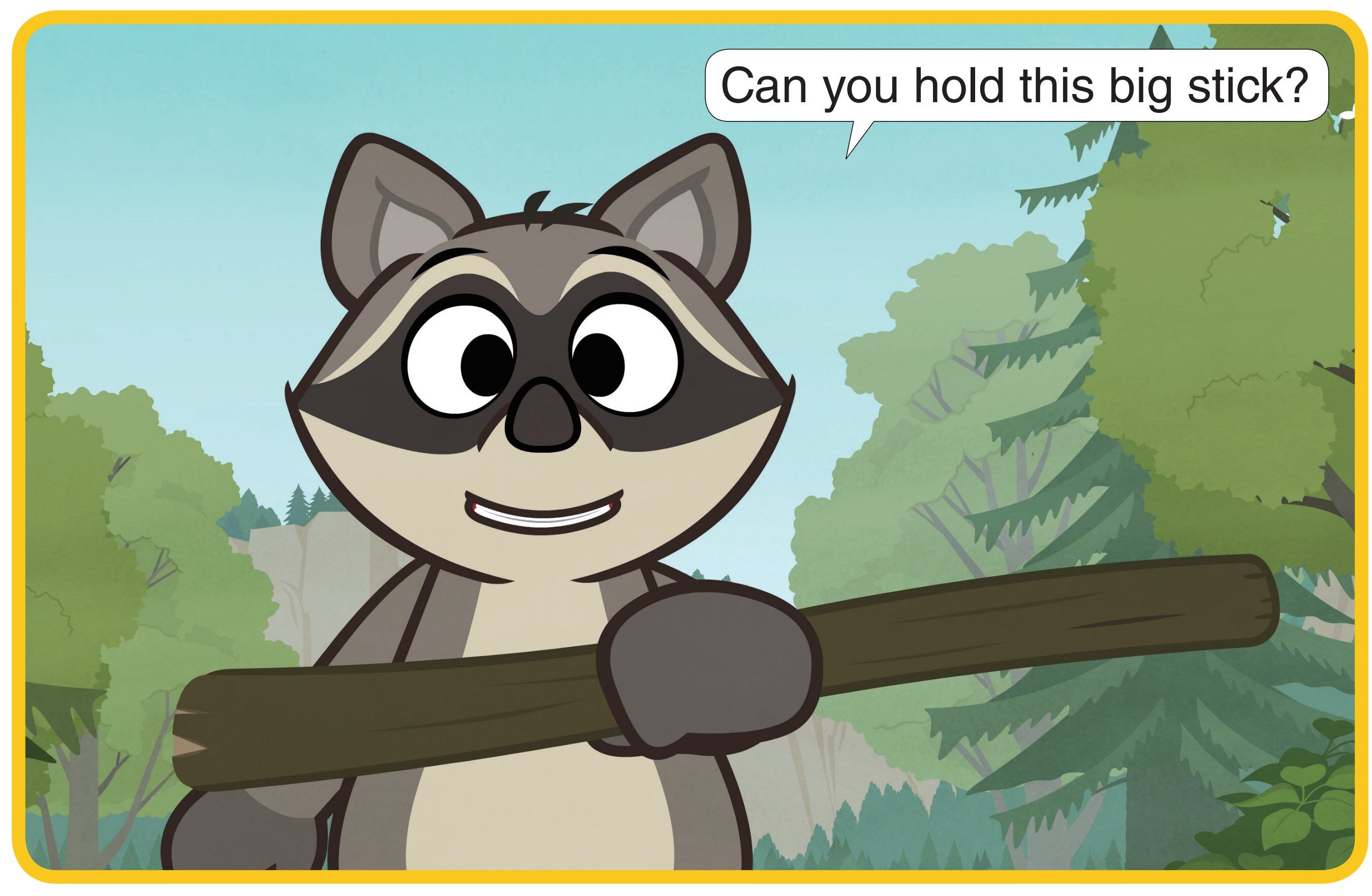 I Can Hold It绘本故事第2页