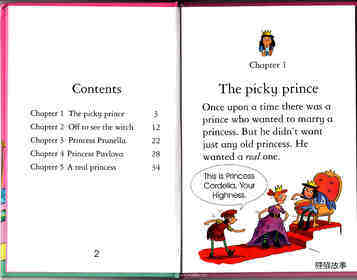 The Princess and the Pea绘本故事第3页
