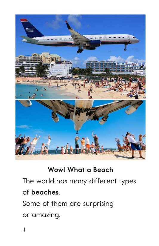 Amazing Beaches绘本故事第3页