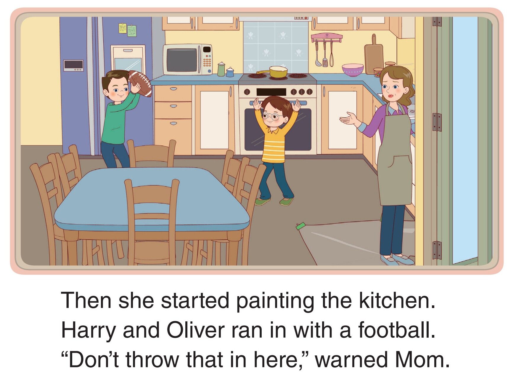 A Good Day for Painting绘本故事第5页