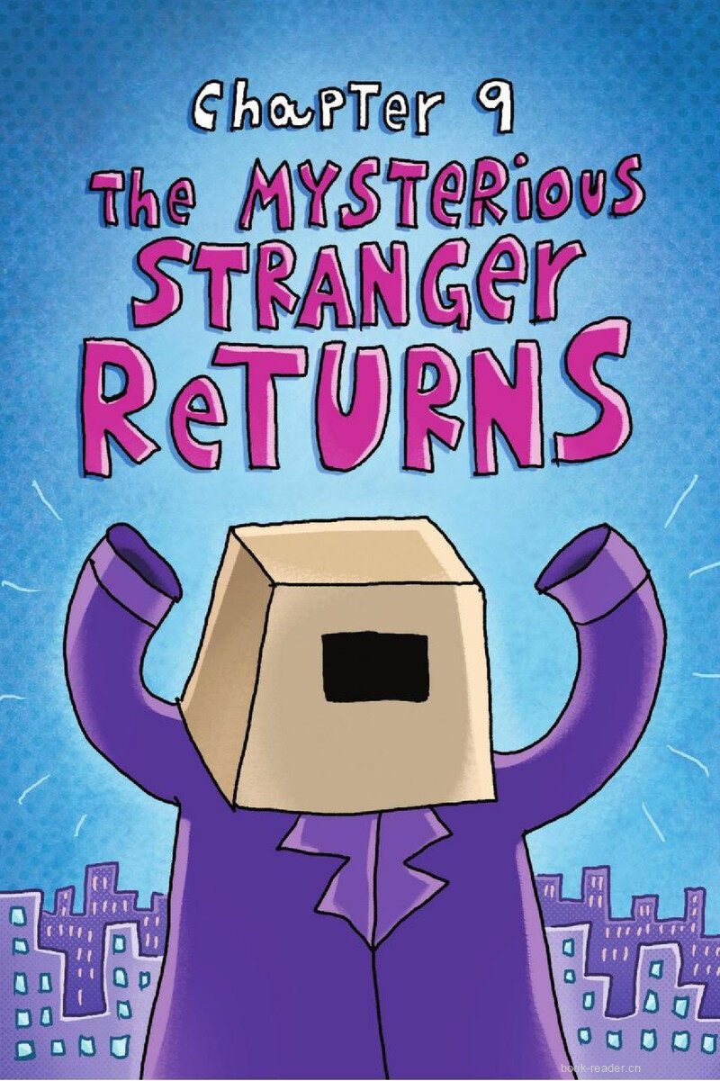 9 The Mysterious Stranger Returns绘本故事第2页