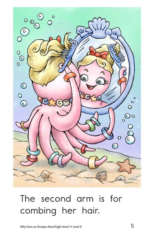 Why Does an Octopus Need Eight Arms绘本故事第5页