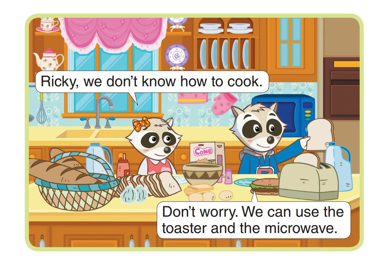 Christmas Day绘本故事第5页