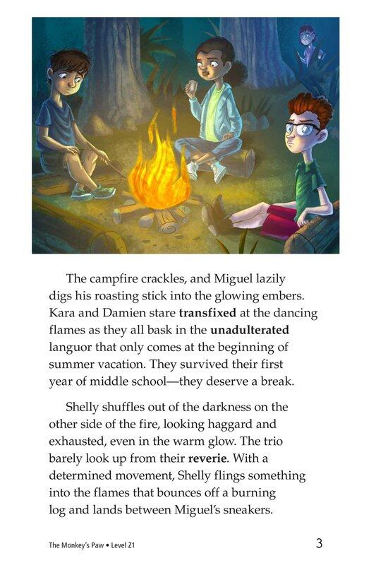 The Monkey's Paw绘本故事第3页