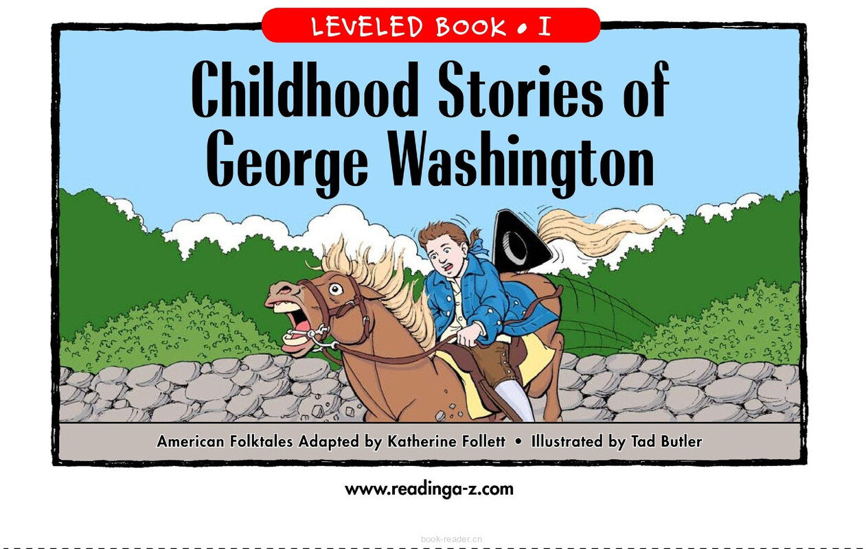 Childhood Stories of George.Washington绘本故事第2页