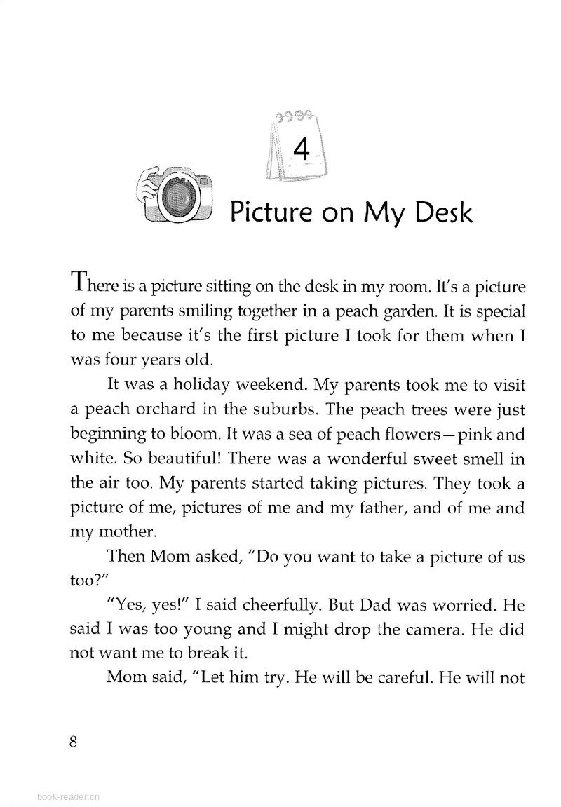 Picture on My Desk绘本故事第2页