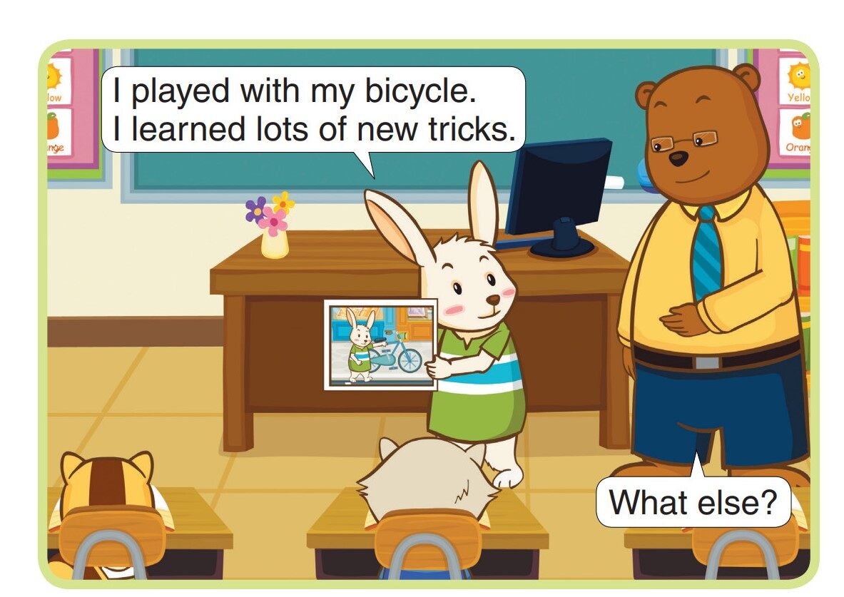 Back to School绘本故事第3页