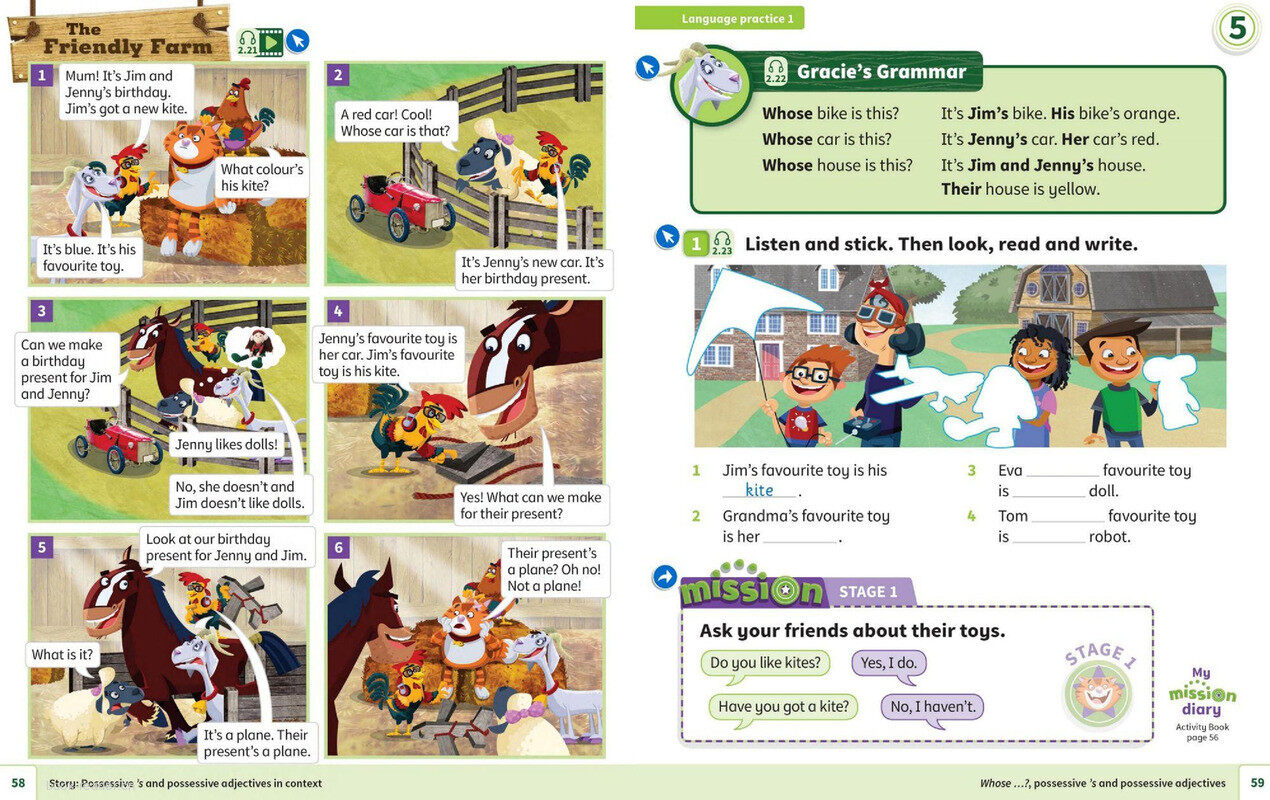 05 Happy birthday!绘本故事第3页